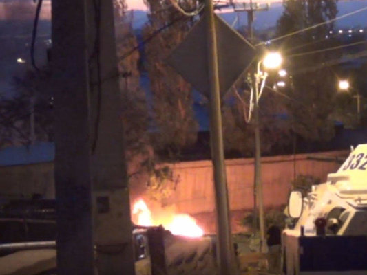 Ermənistanda qiyamçılar təyyarəni VURDULAR