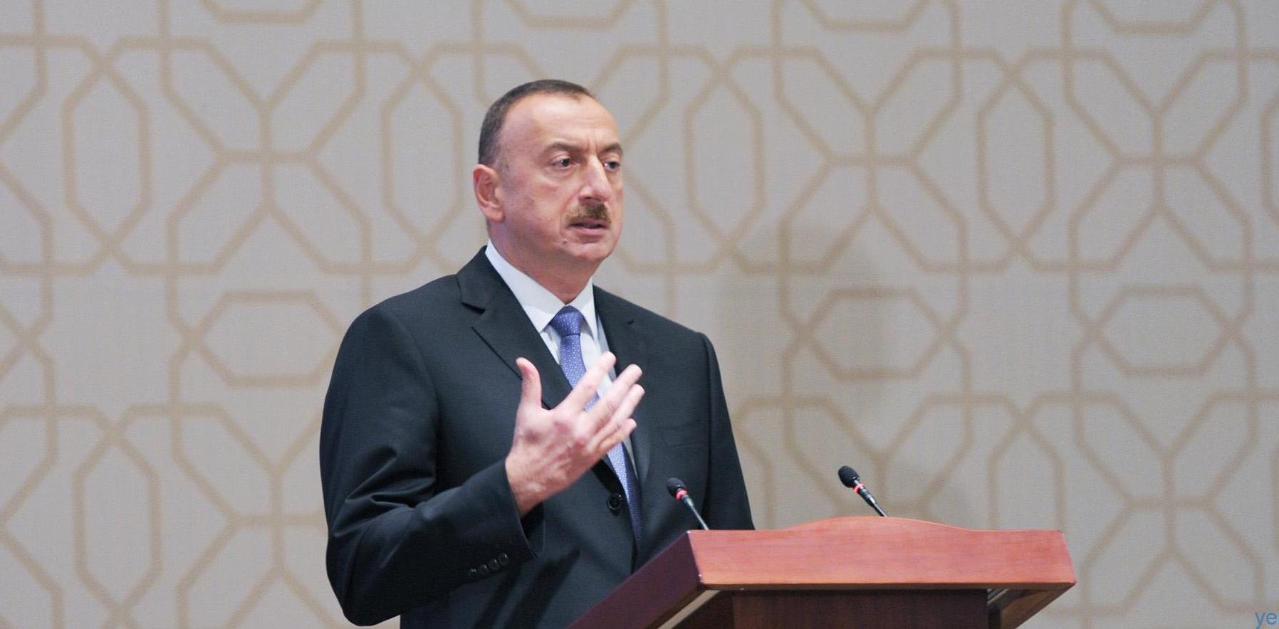 İlham Əliyev dövləti və xalqı narahat edən əsas problemlərdən danışdı