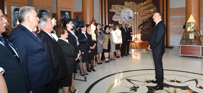 Azərbaycan prezidenti