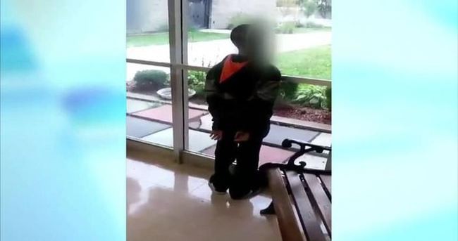 Polisdən 7 yaşlı oğlana qarşı ağlasığmaz hərəkət