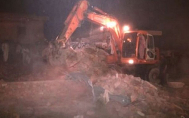 Pakistanda fabrik çökü