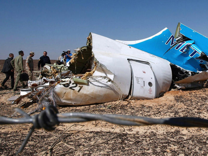 Rusiya təyyarəsinin qəzaya uğramasının SƏBƏBi bilindi