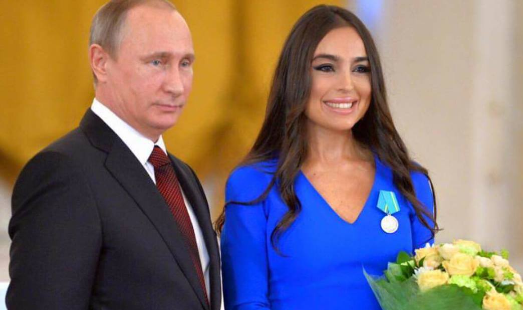 Rusiya Prezidenti Leyla Əliyevaya 