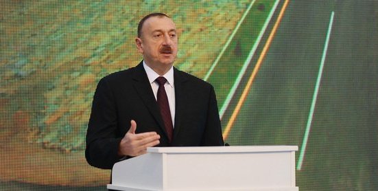 Prezident İlham Əliyev Zaqatala rayonuna səfərə gəlib