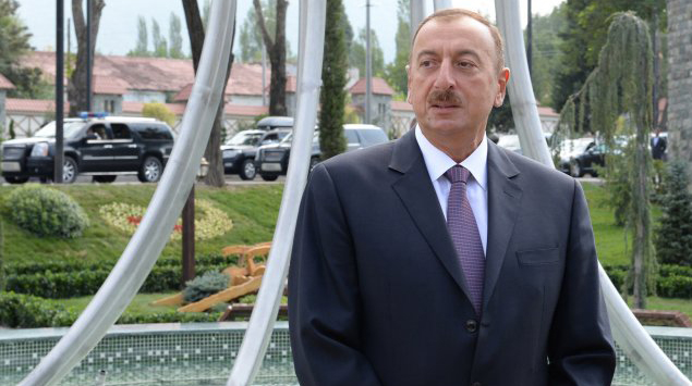 İlham Əliyevin Azərbaycanın şimal-qərb bölgələrinə səfəri başlayıb