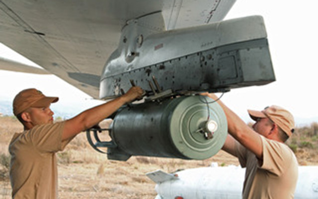 Rusiya yarım tonluq raketlə hücum etdi