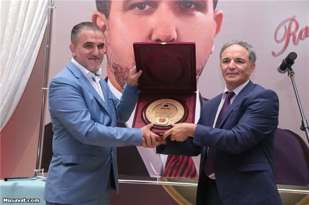 Rauf Arifoğlu 50 illik yubileyini qeyd edir