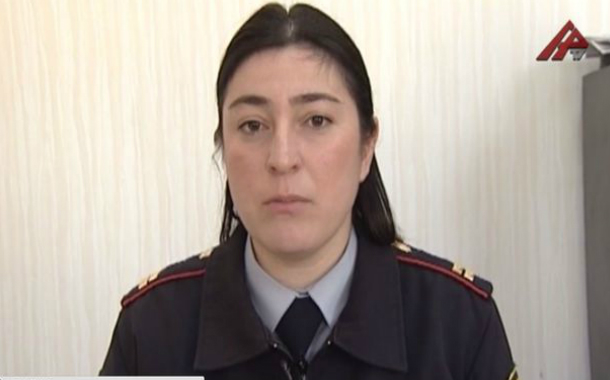 110 kiloluq oğrunu zərərsizləşdirən qadın polis: Bir fəndlə yerə yıxdım