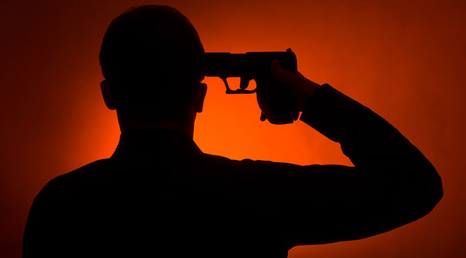 Arvadını və oğlunu öldürdü, intihar etdi