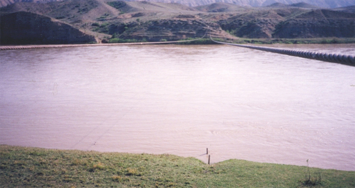 Ermənistan yenə də Kür çayını çirkləndirir