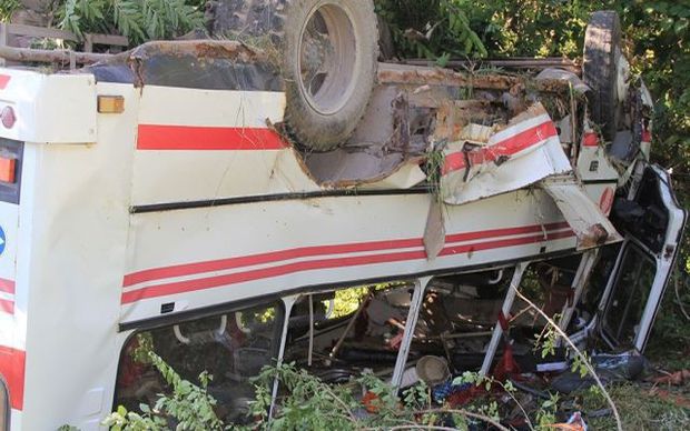 Rusiyada “Moskva-İrəvan” avtobusu aşıb: ölənlər var