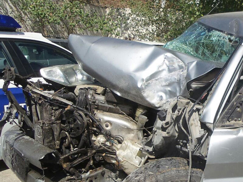 Goranboyda bir ailənin 3 üzvü yaralandı