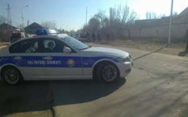 Bakıda sərxoş sürücü polisi döydü