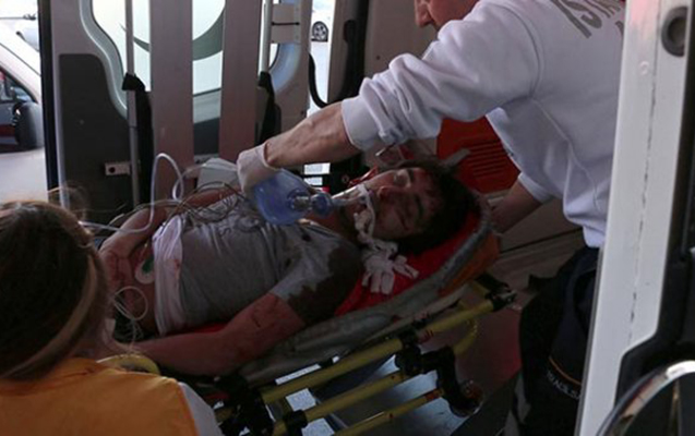 Ərdoğanın evinin qarşısına özünü güllələdi