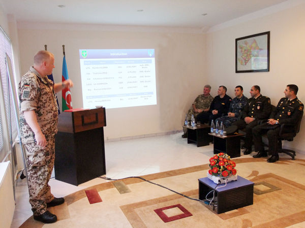 Silahlı Qüvvələrdə NATO-nun əməliyyat planlaşdırma kursu başlayıb - FOTO