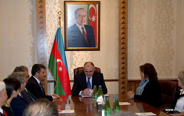 Nazir Deyvid Volpeni qəbul etdi