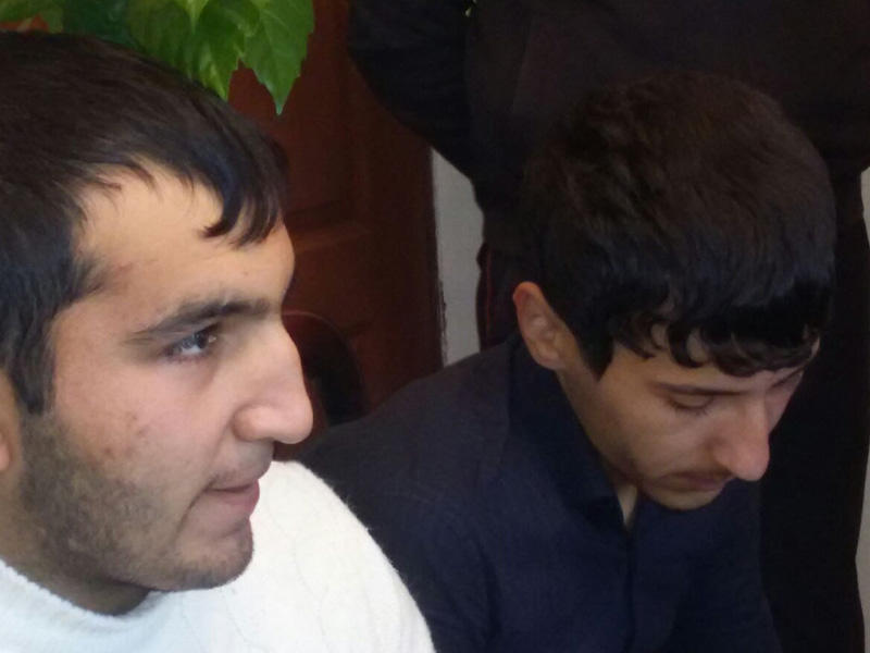 Saxta pulla ərzaq alan şəxslər tutuldu