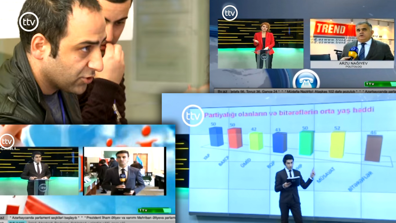 Qafqazın ilk xəbəri kanalı TTV seçkidə