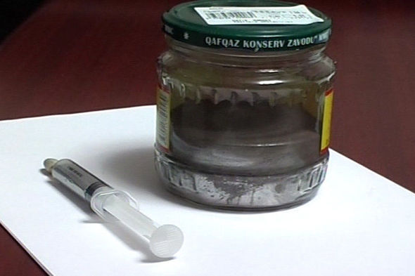 Azərbaycanda civə alverçiləri tutuldu