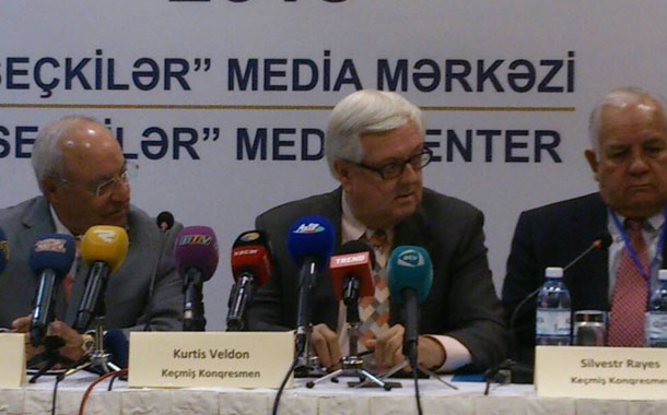 Amerikalı müşahidəçi: “Azərbaycanda azad, şəffaf və ədalətli seçkilərin şahidi olduq”