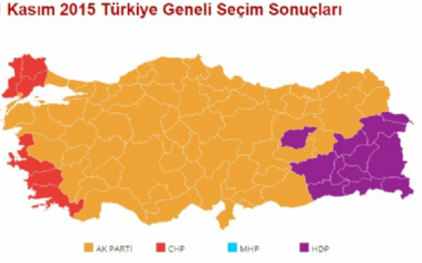 Türkiyədəki seçkilərdə