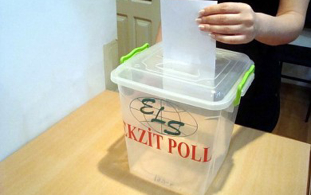 ELS “exit-poll”un nəticələrini açıqladı