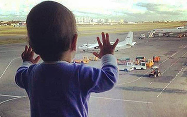 Təyyarə qəzasında ölənlərin son