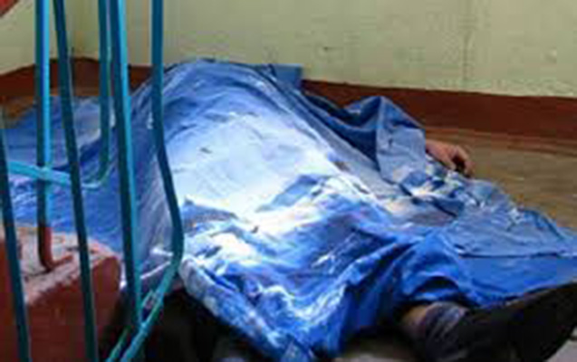 Müəllimə evində öldürüldü, əri huşsuz tapıldı