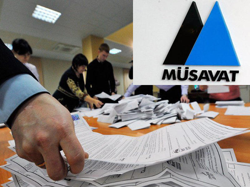 Müsavatçı müşahidəçilər partiyalarını ifşa etdilər