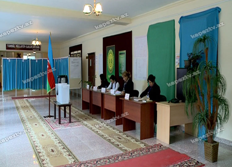 Gəncədə seçkilər necə keçirilir?