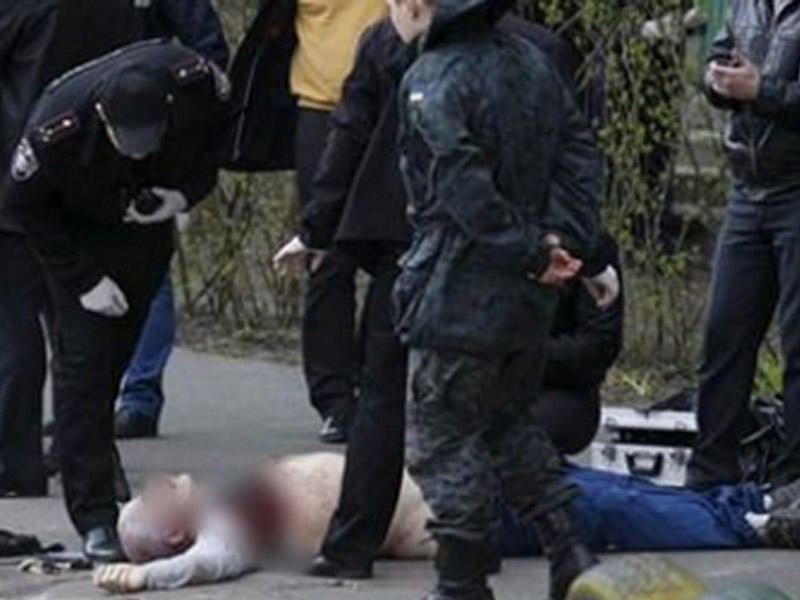 Ukraynada erməni azərbaycanlını öldürdu