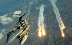 Türkiyə qırıcıları bombaladı