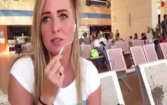 Dəhşətli təyyarə qəzasından son anda xilas oldu