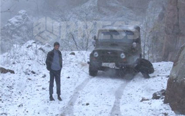 Azərbaycanda qarın yaratdığı fəsadlar