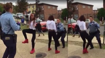 Qızlar dava etdi, hadisə yerinə gələn polis isə...