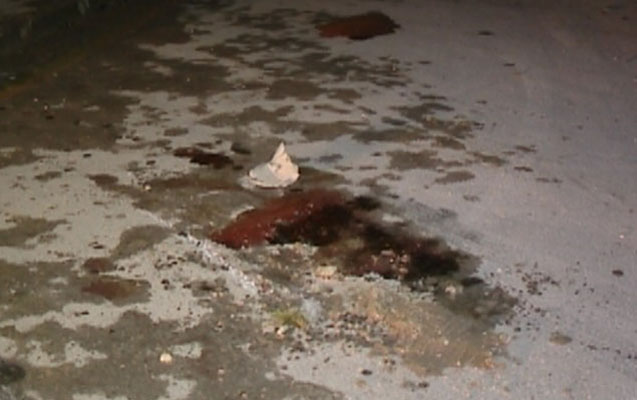 Türmədən çıxıb adam bıçaqladı