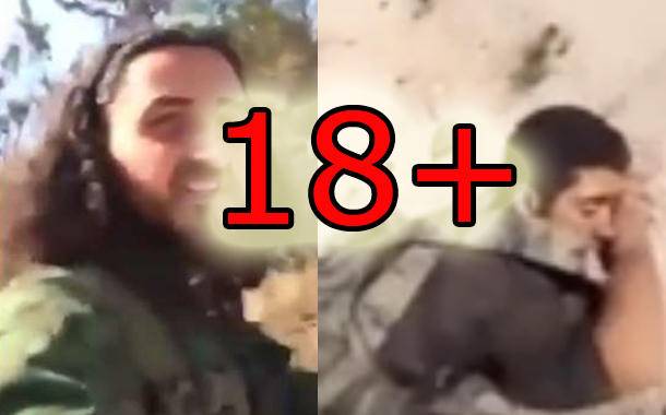 Azərbaycanlı İŞİD-çilərdən növbəti dəhşətli