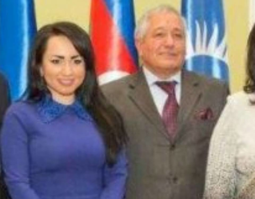 Şok! Ukraynadakı səfirimiz 25 yaşlı ukraynalı xanımla evlədi