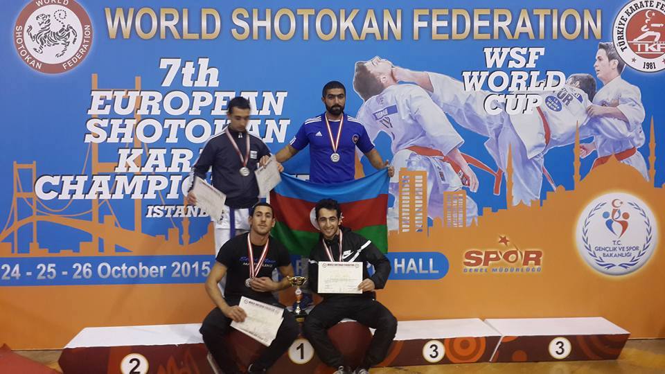 İdmançılarımız dünya çempionatında 2-ci yeri tutublar