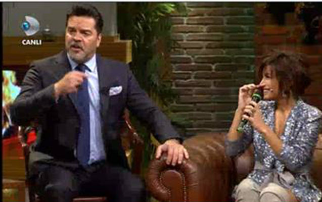 Röya “Beyaz Show”da