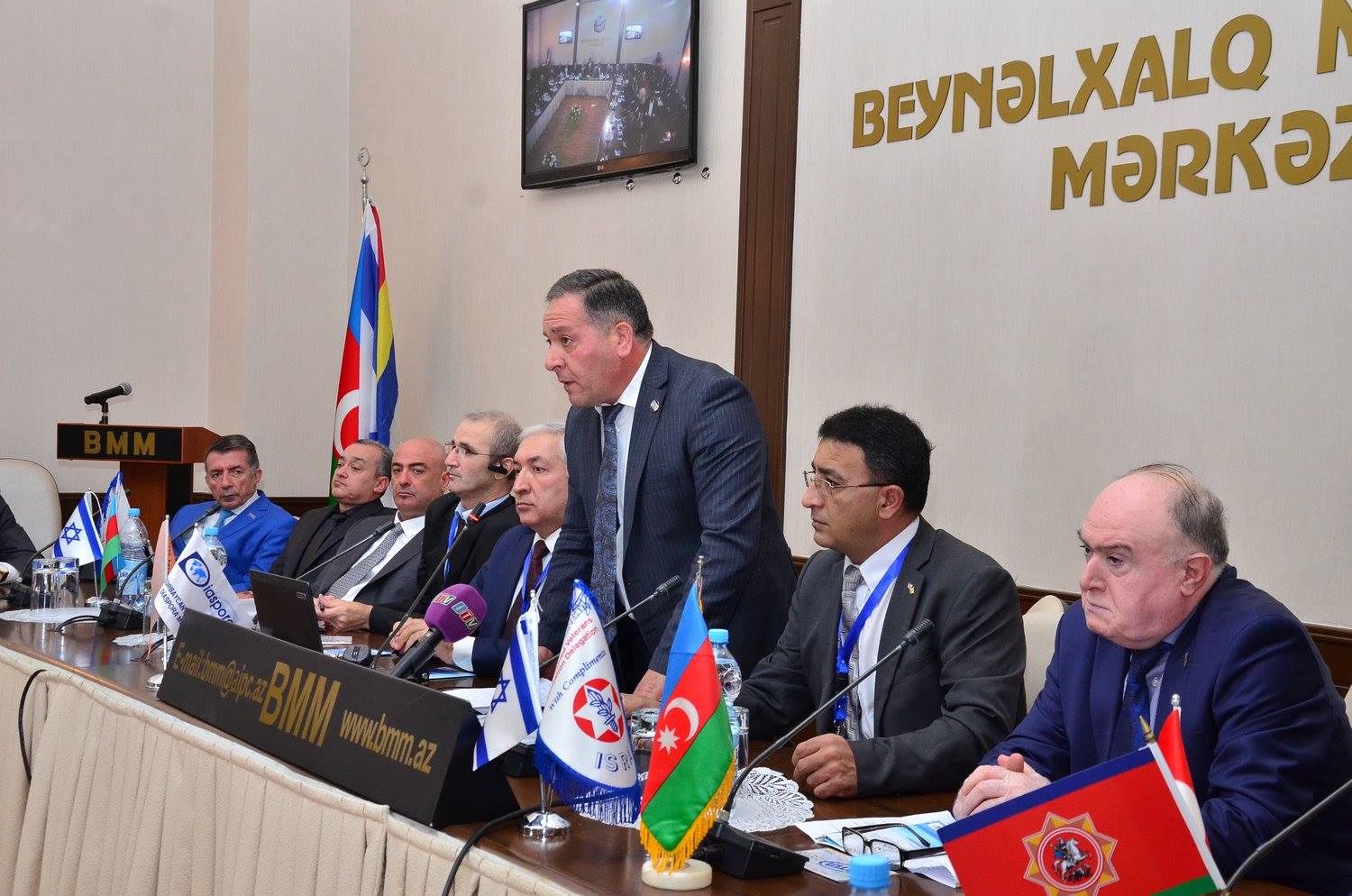 “Avropanın Azərbaycana ikili standart siyasəti israilli ekspertlərin gözü ilə” mövzusunda konfrans keçirilib