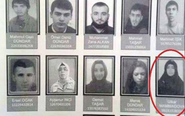 İŞİD-ə qoşulmuş azərbaycanlı qızla bağlı