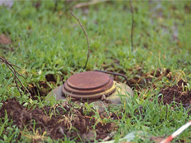 Hərbçilərimiz minaya düşdü: