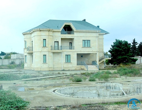 Əli Kərimlinin yarım milyona dediyi villası