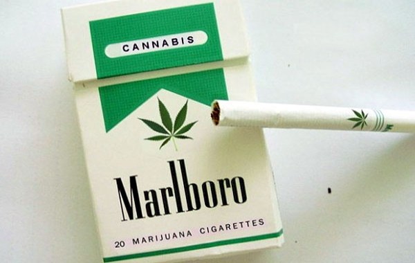 Marixuanalı siqaretlər artıq