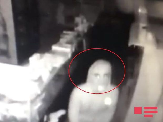 Bakıda mağaza eyni oğrular tərəfindən ikinci dəfə qarət olundu