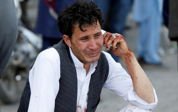 Kabildə dəhşətli terror