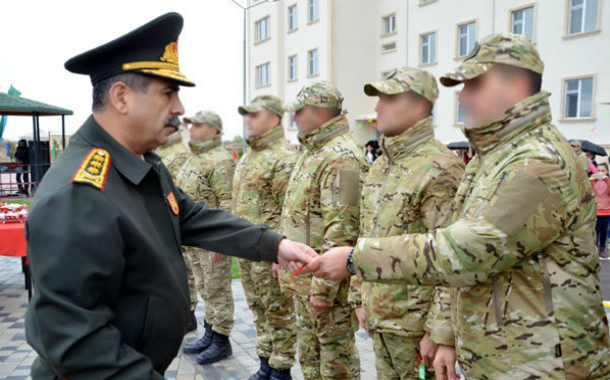 Müdafiə naziri: Düşməni məhv edərək mütləq torpaqlarımızdan qovacağıq