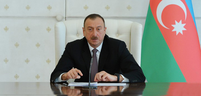 İlham Əliyev Misirin Azərbaycanda yeni təyin olunmuş səfirinin etimadnaməsini qəbul edib