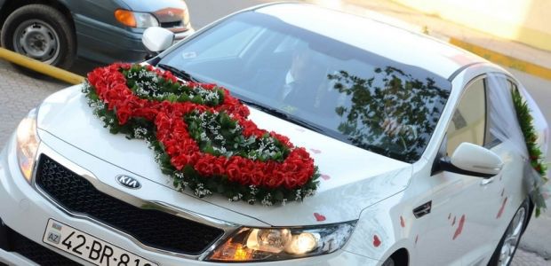 Bakıya gəlin aparmağa gələnlərin diqqətinə